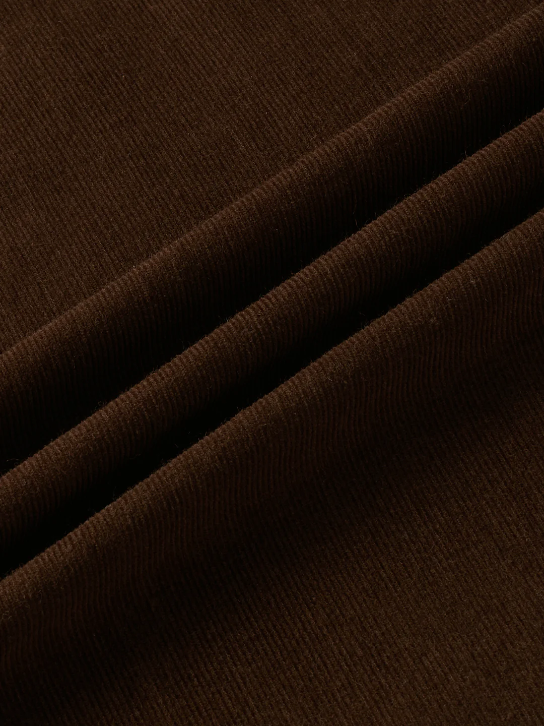 Rich Hickory Brown Double Pocket Corduroy Overshirt - Image 8